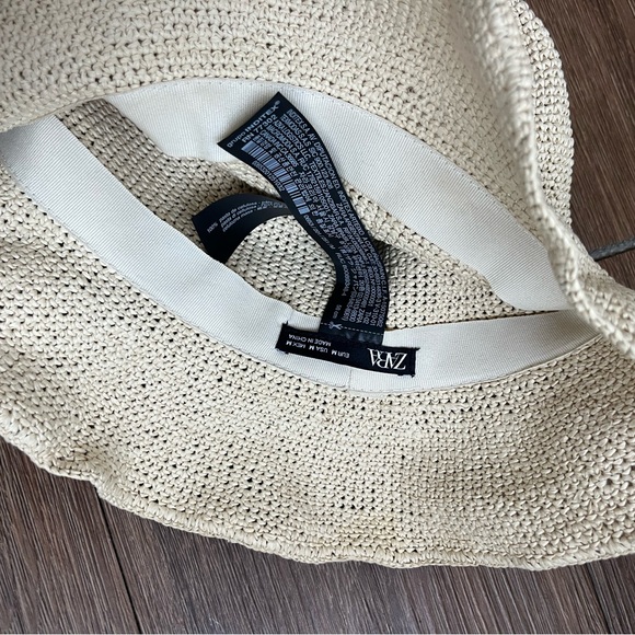 Zara Accessories Zara Crochet Effect Hat Poshmark